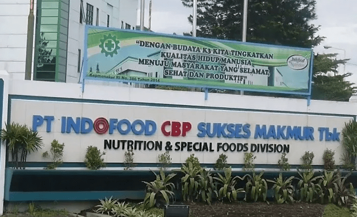 Pabrik PT Indofood Sukses Makmur