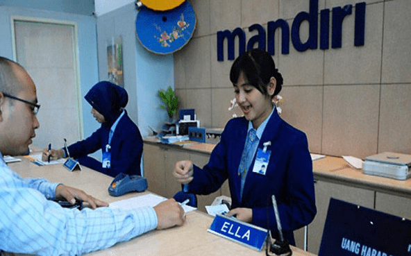 teller mandiri