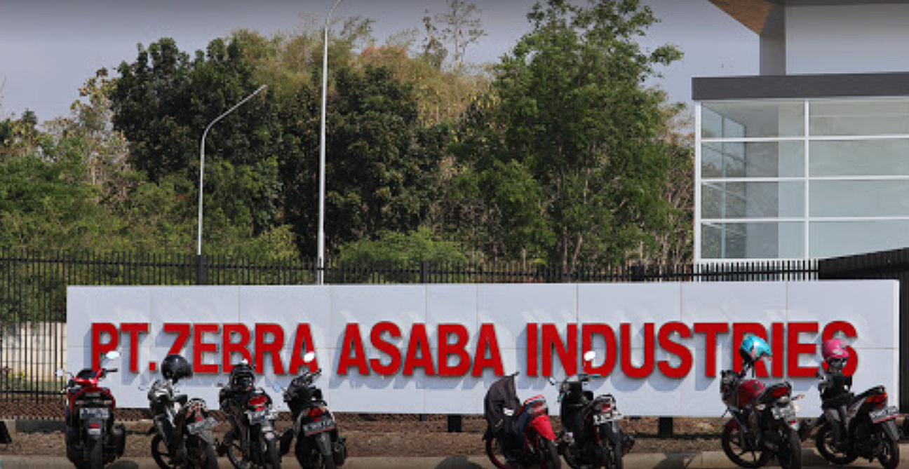 Gaji PT Zebra Asaba Industries