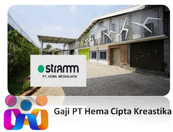 Gaji PT Hema Cipta Kreastika