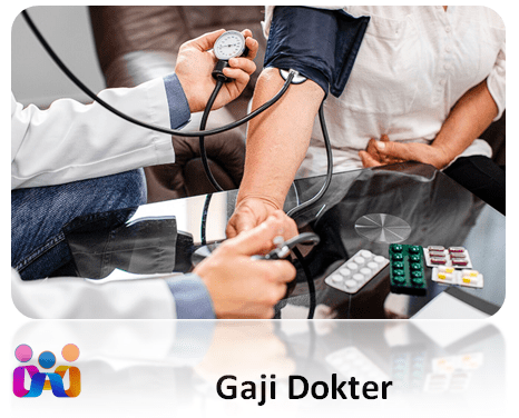 Gaji Dokter