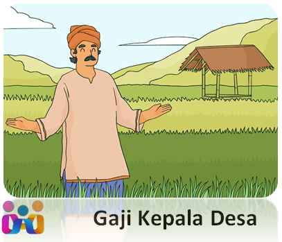 Gaji Kepala Desa