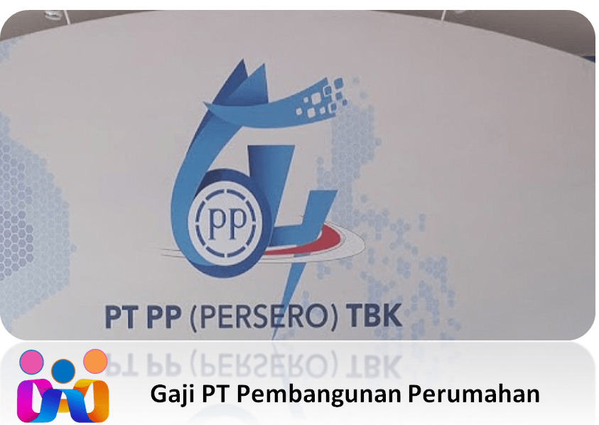 Gaji PT Pembangunan Perumahan