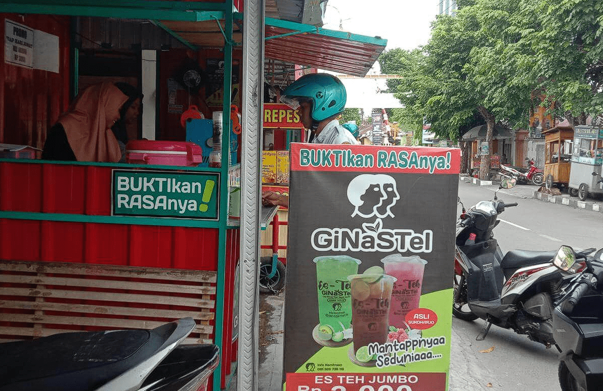 Franchise Teh Ginastel