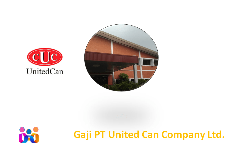 Gaji PT United Can Company Ltd