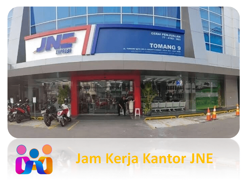 Jam Kerja Kantor JNE