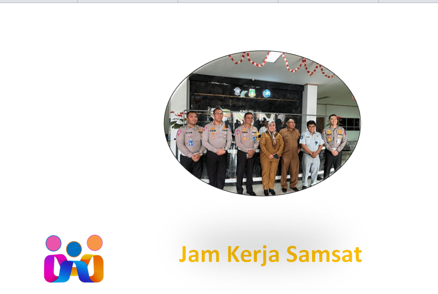 Jam Kerja Samsat