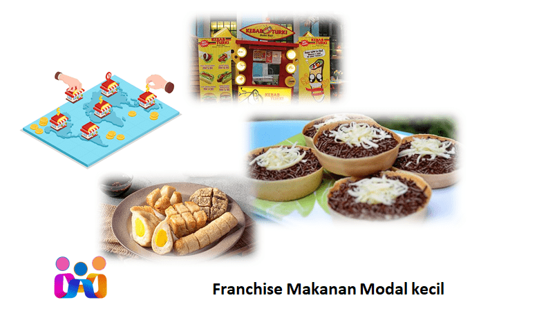 Franchise Makanan Modal kecil