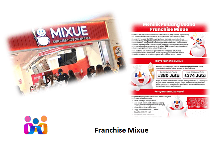 Franchise Mixue