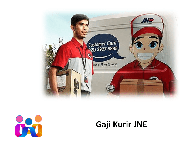 Gaji Kurir JNE