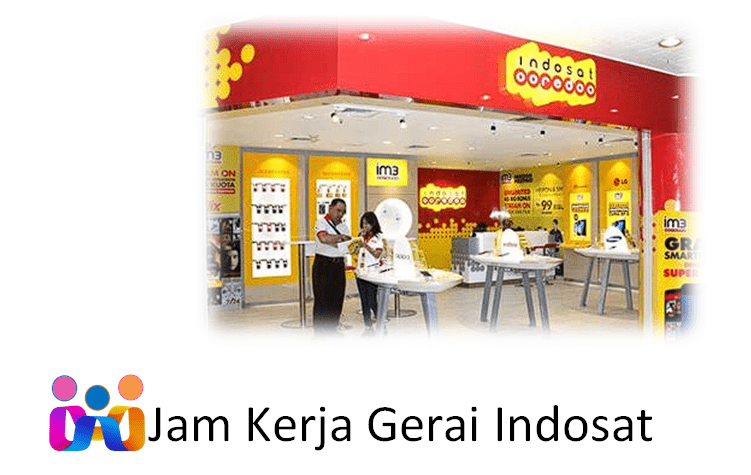 Jam Kerja Gerai Indosat