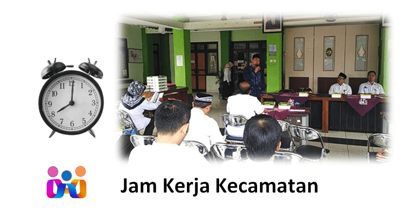 Jam Kerja Kecamatan