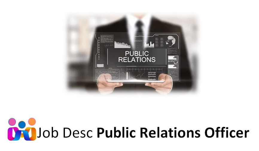 Job Desc Public Relations Officer