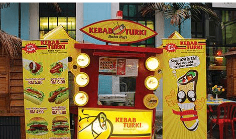 Kebab Turki Baba Rafi