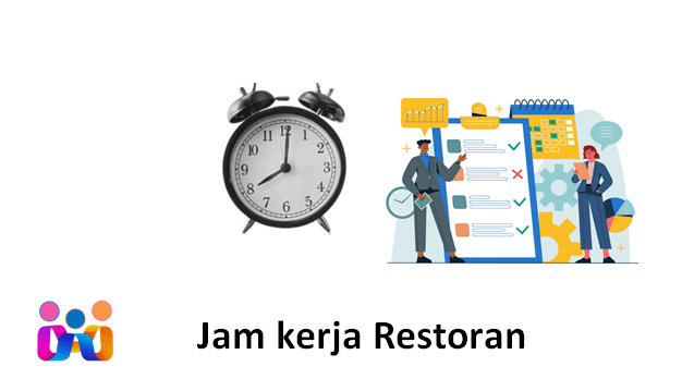 Jam kerja Restoran