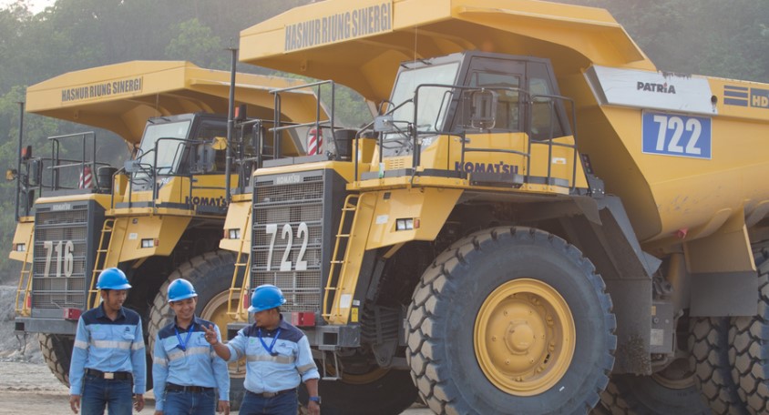 Mengenal PT Hasnur Riung Sinergi