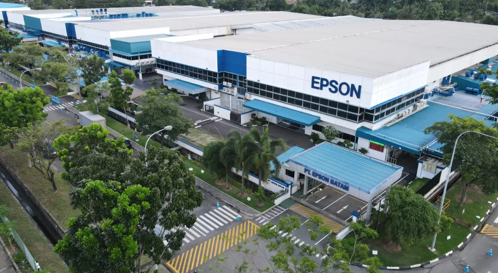 Sekilas PT Epson Indonesia