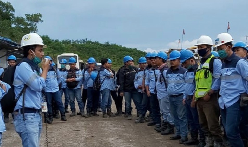 Sistem Kerja PT Hasnur Riung Sinergi