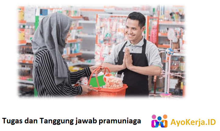 Tugas dan Tanggung jawab pramuniaga