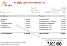 Update Gaji dan Tunjangan PT Japfa Comfeed Indonesia 2026